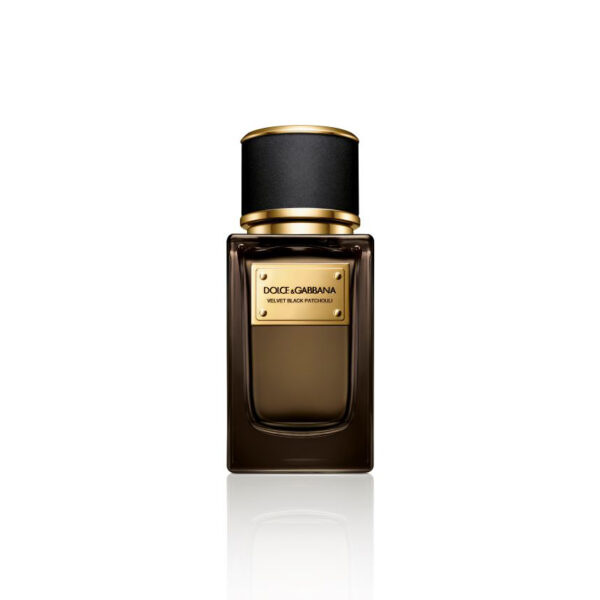 DolceGabbana Beauty представляет Velvet Black Patchouli Parfum Gold