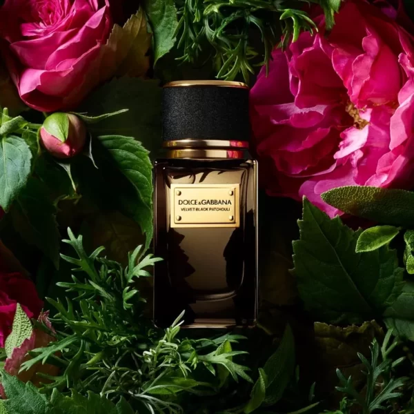 Dolce&Gabbana Beauty представляет Velvet Black Patchouli Parfum Gold